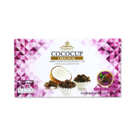 ราคา เวอร์จิ้นโคโค่ เกล็ดทองม้วนคลุกช็อกโกแลต 90 กรัม (virgin Coco Crispy Chocolate Coconut Cup 90 g.) (103537451662722)