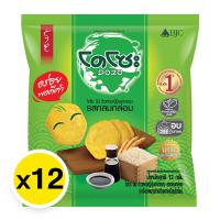 ราคา โดโซะ มินิ ข้าวหอมญี่ปุ่นอบกรอบ รสกลมกล่อม 12 ก. x 12 (898837783722704)