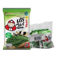ราคา เถ้าแก่น้อย สาหร่ายทอด รสคลาสสิค 10 ก. x 6 (7078790037699)