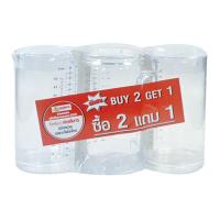 ราคา โพโอเนียร์ เหยือกน้ำมีสเกล ขนาด 1.85 ลิตร แพ็ค 2 แถม 1 (7416099537091)