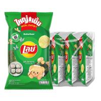 ราคา เลย์ คลาสสิค รสโนริสาหร่าย 75 กรัม X4 (528314631852978)