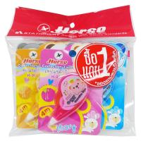 ราคา ตราม้า เทปลบคำผิด คละลาย 5+5 ชิ้น (7350314401987)