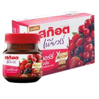 ราคา สก๊อต เพียวเร่ เบอร์รี่สกัดเข้มข้น ผสมวิตามิน 40 มล. 6 ขวด (7352663048387)