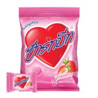 ราคา ฮาร์ทบีท ลูกอม กลิ่นสตรอเบอร์รี่ 100 เม็ด (7352709808323)