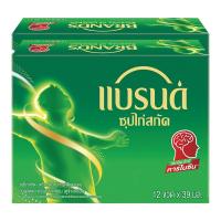 ราคา แบรนด์ ซุปไก่สกัด สูตรต้นตำรับ 39 มล. x 24 (7497444163779)