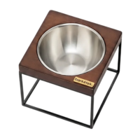 ราคา Barketek - S/m/l Mod ชามอาหารสุนัข ชามอาหารแมว ยกสูง - Series Tan,m (335902585309933)