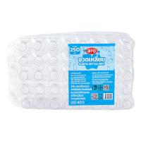 ราคา เอโร่ ขวดเหลี่ยม Pet 250 มล. แพ็ค 40 ขวด (7416048222403)