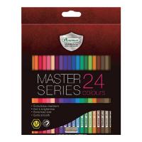 ราคา มาสเตอร์อาร์ต สีไม้ แท่งยาว 24 สี มาสเตอร์ซีรี่ส์ (7497449177283)