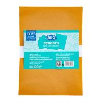 ราคา เอโร่ ซองเอกสารน้ำตาลทรงตั้ง Ka 9x12.75 นิ้ว 125 แกรม 100 ชิ้น (7325012066499)