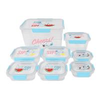 ราคา ชุดสนู้ปปี้กล่องอาหาร 16ชิ้น (177900784638732)