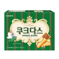 ราคา คราวน์ คูคูดาส คอฟฟี่ บิสกิตสอดไส้ครีมรสกาแฟ 128 ก. (493578958756352)