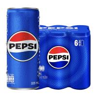 ราคา เป๊ปซี่ โคล่า 325 มล. x 6 (7078661914819)