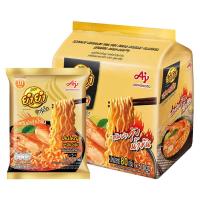 ราคา ยำยำ สูตรเด็ด บะหมี่กึ่งสำเร็จรูป รสต้มยำกุ้งน้ำข้น 80 ก. x 5 (7554587885763)