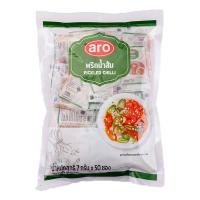 ราคา เอโร่ พริกน้ำส้ม 7 ก. x 50 (6761209823427)