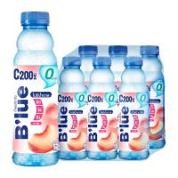 ราคา บลู น้ำผสมวิตามินบี+ซี กลิ่นพีช 500 มล. x 6 (7350192898243)