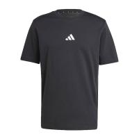 ราคา อาดิดาส เสื้อยืดแถบขาว เจอร์ซี่ที ไซส์ S สีดำ (966267546799039)
