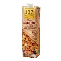 ราคา 137 ดีกรี นมอัลมอนด์ ออริจินอล 1 ล. (591311876951989)