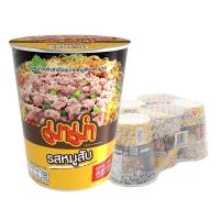 ราคา มาม่า บะหมี่กึ่งสำเร็จรูป ชนิดถ้วย รสหมูสับ 60 ก. x 6 (6926629961923)