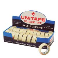 ราคา เทปใสแกนเล็กunitape1/23หลา1x24 (7416043208899)
