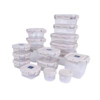 ราคา ซุปเปอร์ล็อค ชุดกล่องอาหาร 34 ชิ้น รุ่น 6516s34 สีเทา (967299262863758)