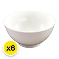 ราคา เอโร่ ถ้วยเมลามีน สีขาวครีม ขนาด 4 นิ้ว แพ็ค 6 ใบ (7497598927043)
