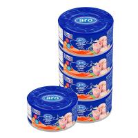 ราคา เอโร่xนอติลุส ทูน่าก้อน ในน้ำมันพืช 165 ก. x 4 (965100840225108)
