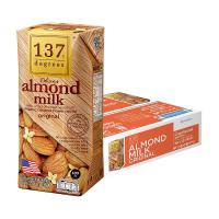 ราคา 137 ดีกรี นมอัลมอนด์ ออริจินอล 180 มล. x 36 (673793036795130)