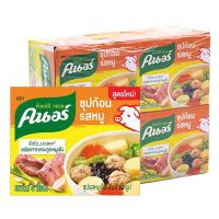ราคา คนอร์ ซุปรสหมูก้อน 40 ก. x 12 (7078654181571)