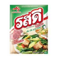 ราคา รสดี ผงปรุงรส รสหมู 400 ก. (6814744576195)