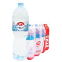 ราคา เอโร่ น้ำดื่ม 1.5 ล x 6+2 (205468223328916)