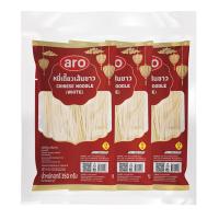 ราคา เอโร่ หมี่เตี๊ยว เส้นขาว 350 ก. 3 ชิ้น (7078800130243)