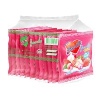 ราคา ฮาร์ทบีท จัมโบ้ ลูกอม กลิ่นสตรอเบอร์รี่ผสมลิ้นจี่ 8 เม็ด x 12 (7350147088579)