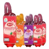 ราคา เอโร่ บั๊กหวานเย็น น้ำผลไม้คละรส 150 มล. x 6 (7115337859267)