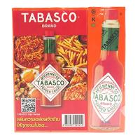 ราคา ทาบาสโก ซอสพริก 60 มล. x 3 (7248040558787)