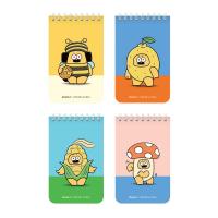 ราคา ดั๊บเบิ้ล เอ สมุดสันห่วง 82x130 มม. โอฮิเงะโนะพอน 80 แกรม 60 แผ่น x 6 (178529131401679)