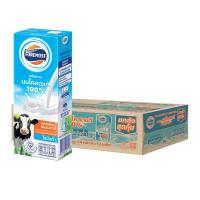 ราคา โฟร์โมสต์ นมโคแท้ 100% นมยูเอชที ไขมันต่ำ รสจืด 180 มล. x 48 (7078768771267)