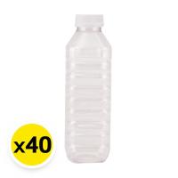 ราคา เอโร่ ขวดเหลี่ยม Pet ขนาด 500 มล. แพ็ค 40 ขวด (7497538994371)
