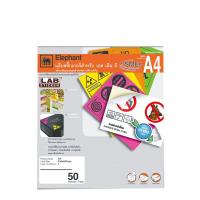 ราคา ตราช้าง ป้ายสติกเกอร์ อเนกประสงค์ 50 ชิ้น (7352578146499)