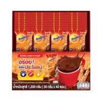 ราคา โอวัลติน 3 อิน 1 30ก 3 อิน 1 ช็อคโกแลต แพค 40 ซอง X 1 (228794776147952)