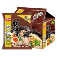 ราคา นิสชิน รสทงคตสึราเมน 60 ก. x 5 (7115314528451)