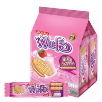 ราคา ฟันโอ คุกกี้แซนวิชสอดไส้ครีม รสสตรอเบอร์รี่ 40.5 ก. 12 ชิ้น (7115269701827)