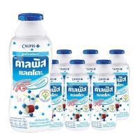 ราคา คาลพิสแลคโตะ มินิ เครื่องดื่มผสมนมเปรี้ยว รสออริจินัล 140/150 มล. X 6 (7325028122819)