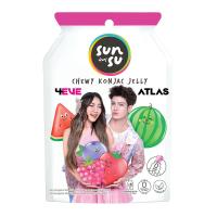 ราคา ซันซุ เยลลี่ แตงโม & มิกซ์เบอรี่ 96 ก. x 6 (435920234843335)