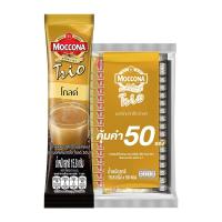 ราคา มอคโคน่า กาแฟปรุงสำเร็จชนิดผง 3อิน1 ทรีโอโกลด์ 15.8 ก. 50 ซอง (7167156322499)