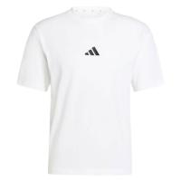 ราคา อาดิดาส เสื้อยืดแถบขาว เจอร์ซี่ที ไซส์ L สีขาว (698630502256825)