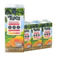 ราคา ทิปโก้ น้ำส้มแมนดาริน 100% 200 มล. x 12 (7275721949379)