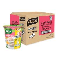 ราคา คนอร์ โจ๊กถ้วย หมูสาหร่าย 35 กรัม x 6 ถ้วย x 6 แพ็ค (7499770855619)