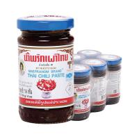 ราคา แม่ประนอม น้ำพริกเผาไทย 114 ก. x 6 (7196415721667)