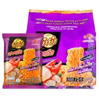 ราคา ยำยำ สูตรเด็ด บะหมี่กึ่งสำเร็จรูป รสเห็ดทรัฟเฟิลซอสครีมปู 75 ก. x 5 (7554588049603)
