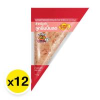 ราคา ซูเปอร์เชฟ หมูเด้งผสมไก่สำหรับลูกชิ้นปั้นสด แช่แข็ง 300 ก. x 12 (326838382765802)